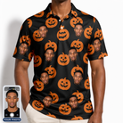 Men's Frightlight Fancies Custom Face Polo Shirt