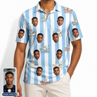 Men's Dockside Drifters Custom Face Polo Shirt