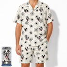 Men's Tangle Terror Custom Dog Face Shirt & Shorts Set