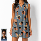 Women's Lily Limelight Custom Face V-Neck Dress