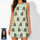 Women's Rindependence Day Custom Face Tank Dress