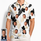 Men's Juicy Jewels Custom Face Polo Shirt