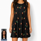 Women's Holly Hush Custom Face Tank Dress