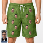 Men's Chitin Chicanery Custom Face Beach Shorts