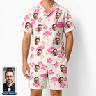 Men's Buoyant Botanica Custom Face Shirt & Shorts Set