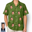 Men's Chitin Chicanery Custom Face Hawaiian Shirt