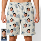 Men's Gloom Looms Custom Face Beach Shorts