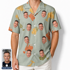 Men's Bait Ballet Custom Face Hawaiian Shirt