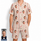 Men's Waddle Wink Custom Face Shirt & Shorts Set