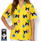 Women's Tree Trinkets Custom Cat Face Hawaiian Shirt
