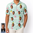 Men's Bromeliad Ballet Custom Face Polo Shirt