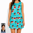 Women's Redcap Revelry Custom Face Tank Dress