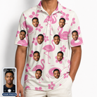 Men's Buoyant Botanica Custom Face Polo Shirt