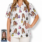 Women's Talon Terrors Custom Face Hawaiian Shirt