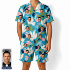 Men's Altar Aviary Custom Face Shirt & Shorts Set
