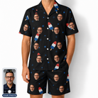 Men's Popsicle Pride Custom Face Shirt & Shorts Set