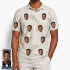 Men's Creek Chic Custom Face Polo Shirt