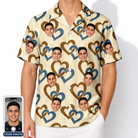 Men's Cove Connections Custom Face Hawaiian Shirt