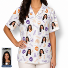 Women's Humerus Humor Custom Face Hawaiian Shirt