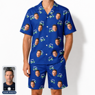 Men's Bogey Buggies Custom Face Shirt & Shorts Set