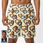 Men's Cove Connections Custom Face Beach Shorts