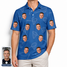 Men's Net Results Custom Face Polo Shirt