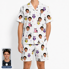 Men's Talon Terrors Custom Face Shirt & Shorts Set