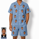Men's Clubhouse Crossfire Custom Face Shirt & Shorts Set