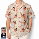 Men's Grand Gathering Custom Face Hawaiian Shirt