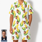 Men's Cob Together Custom Face Shirt & Shorts Set
