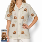Women's Rally Retrievers Custom Dog Face Hawaiian Shirt