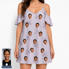 Women's Coquina Concerto Custom Face Off-Shoulder Dress