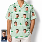 Men's Hole Hilarity Custom Face Hawaiian Shirt