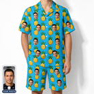 Men's Exotic Excursion Custom Face Shirt & Shorts Set