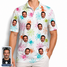 Men's Threaded Thrills Custom Face Polo Shirt