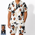 Men's Juicy Jewels Custom Face Shirt & Shorts Set