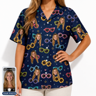 Women's Ray Reunion Custom Face Hawaiian Shirt