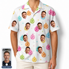 Men's Disco Darling Custom Face Hawaiian Shirt