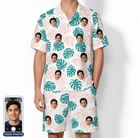 Men's Caladium Carnival Custom Face Shirt & Shorts Set