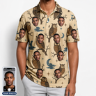 Men's Roost Ruckus Custom Face Polo Shirt