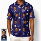 Men's Bone Appétit Custom Face Polo Shirt