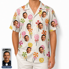 Men's Lolli Jubilee Custom Face Hawaiian Shirt