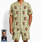 Men's Culm Conga Custom Face Shirt & Shorts Set