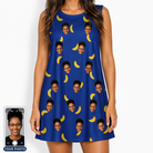 Women's Bunch Buzz Custom Face Tank Dress