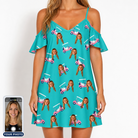 Women's Cartel Classics Custom Face Off-Shoulder Dress