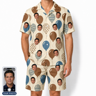 Men's Upward Uproar Custom Face Shirt & Shorts Set