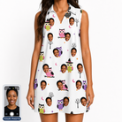 Women's Talon Terrors Custom Face V-Neck Dress