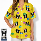 Women's Chow Hounds Custom Dog Face Hawaiian Shirt