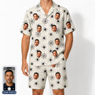 Men's Tangle Terror Custom Face Shirt & Shorts Set