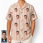 Men's Waddle Wink Custom Face Hawaiian Shirt